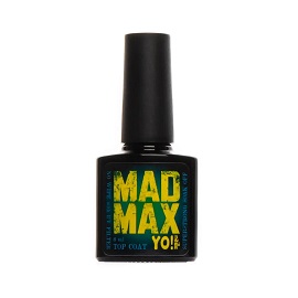 Топ YO!NAILS Mad Max без липкого слоя c УФ фильтром 8 мл